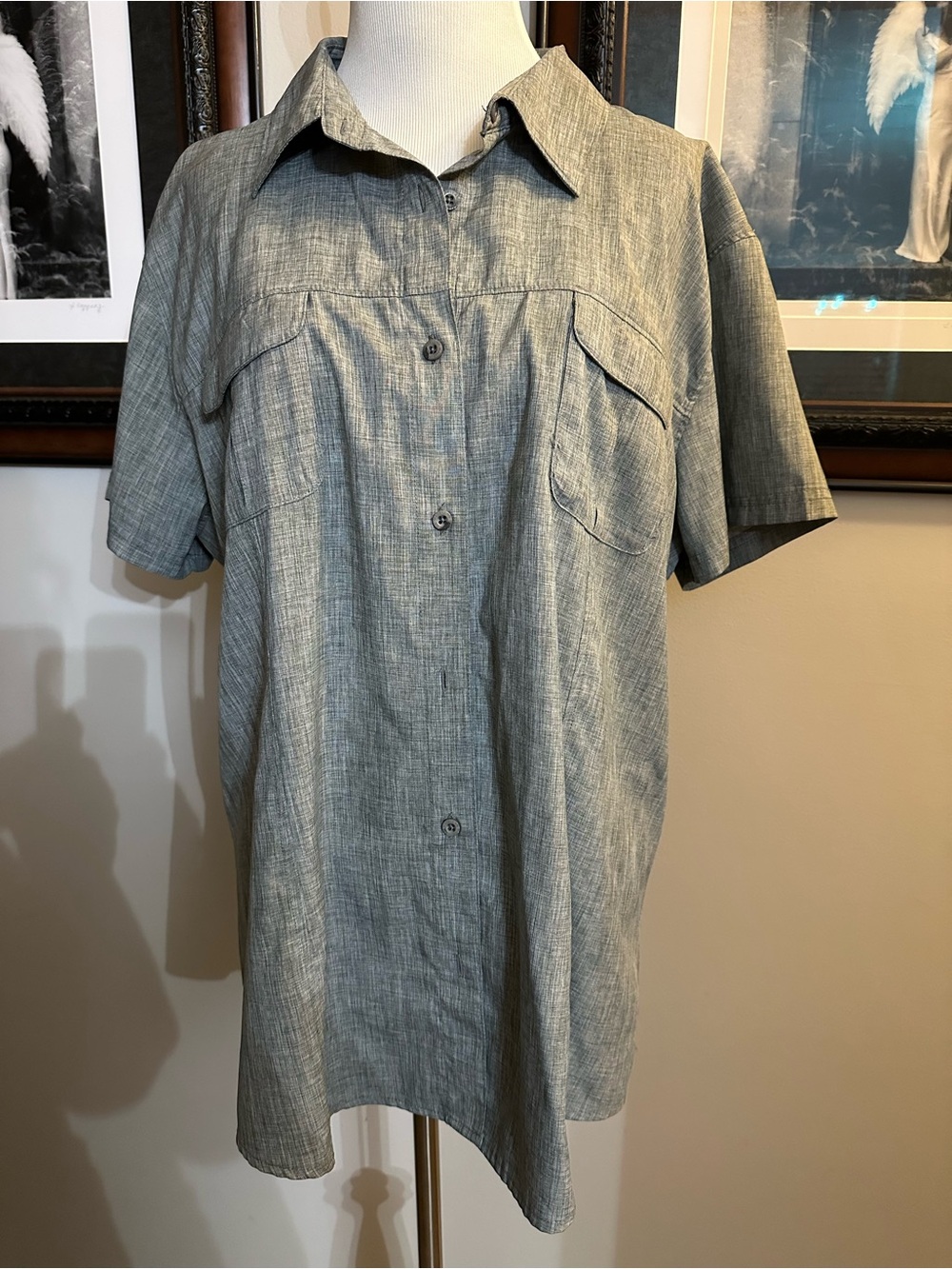 Magellan women’s River Shirt size XXL